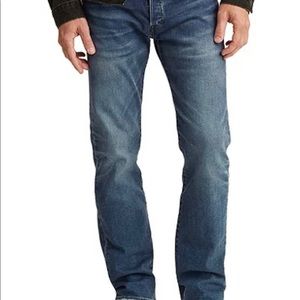 Levi’s 501 Distressed Button Fly